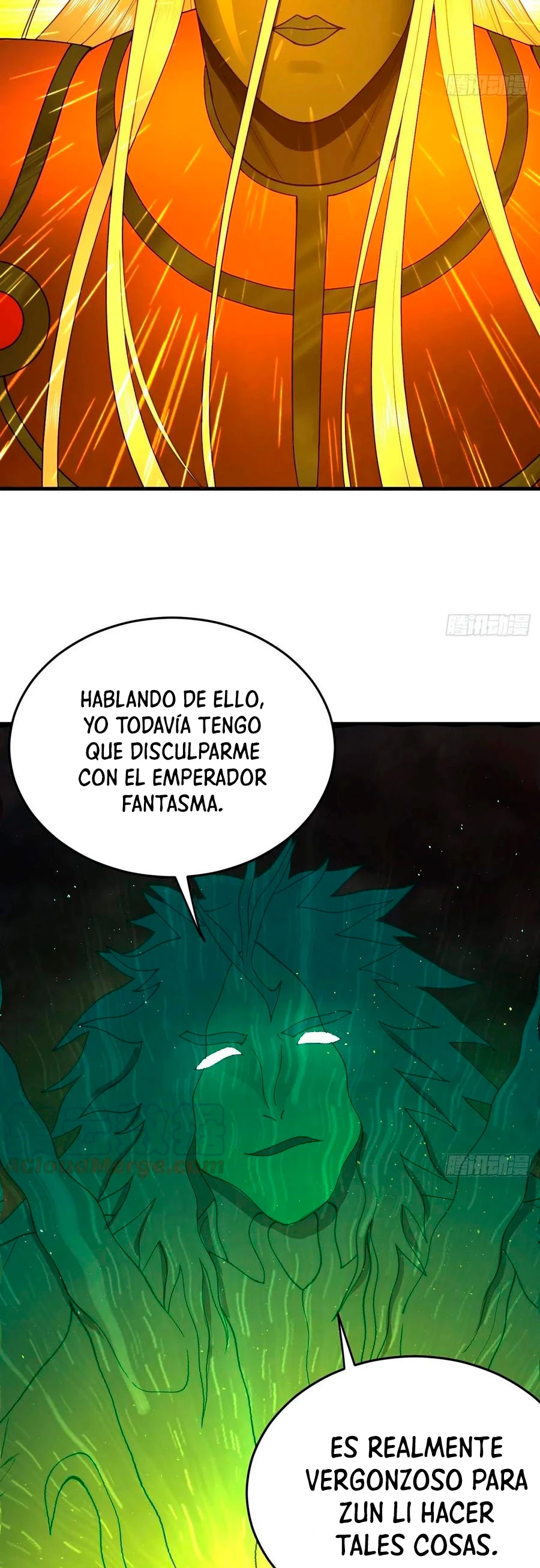 Mis 3000 Años Hacia el Reino Celestial - Capítulo 208 - Página 16 - LectorTMOo