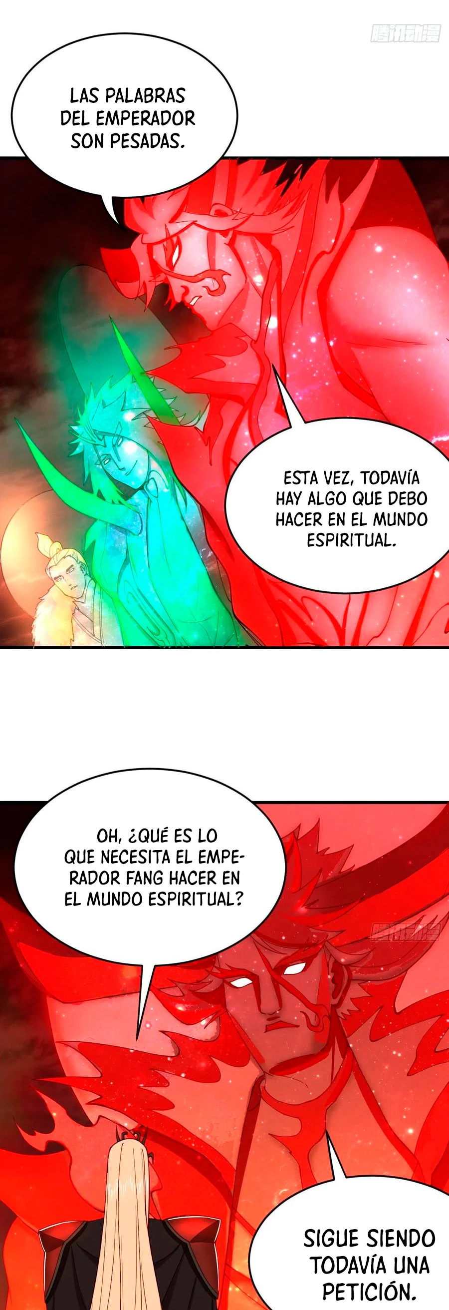 Mis 3000 Años Hacia el Reino Celestial - Capítulo 208 - Página 20 - LectorTMOo