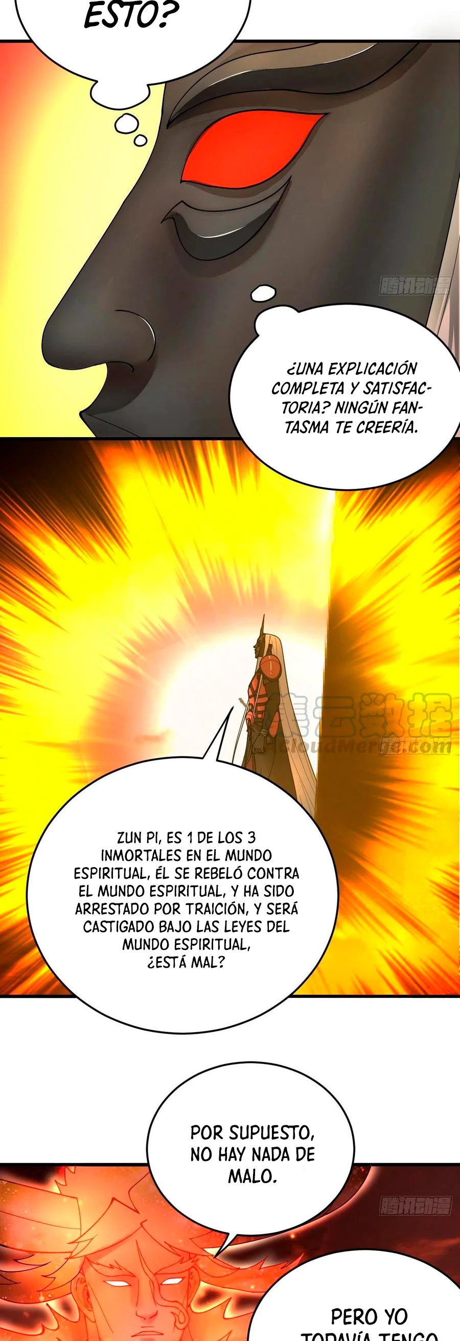 Mis 3000 Años Hacia el Reino Celestial - Capítulo 208 - Página 22 - LectorTMOo