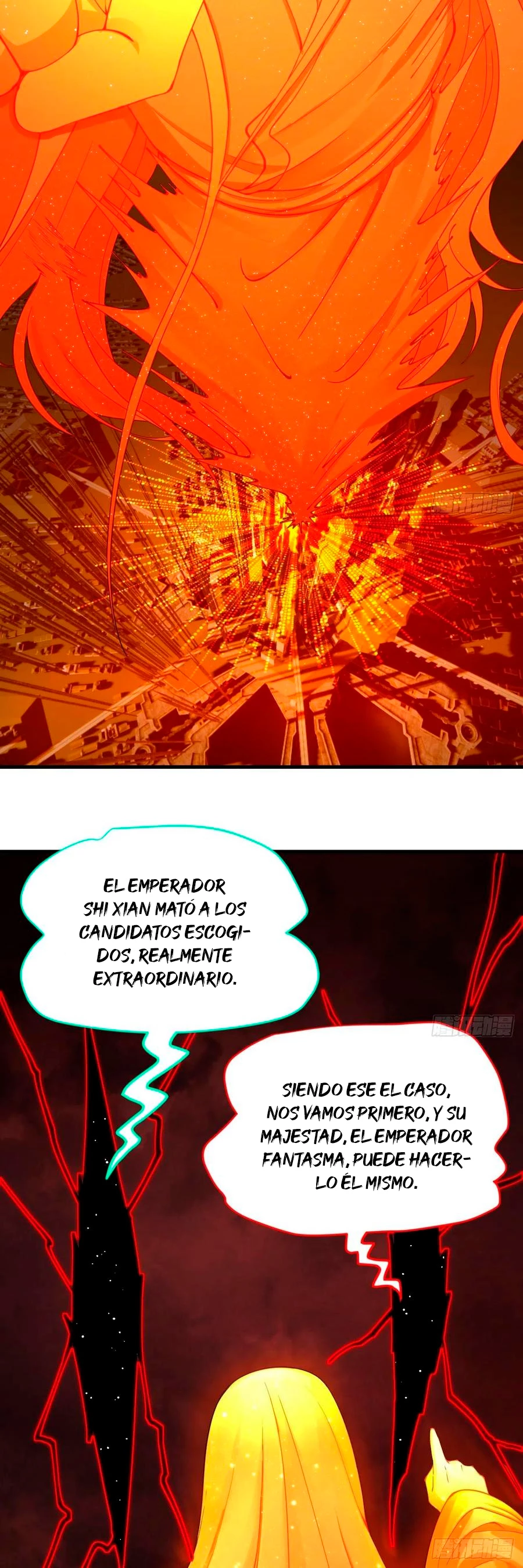 Mis 3000 Años Hacia el Reino Celestial - Capítulo 208 - Página 28 - LectorTMOo