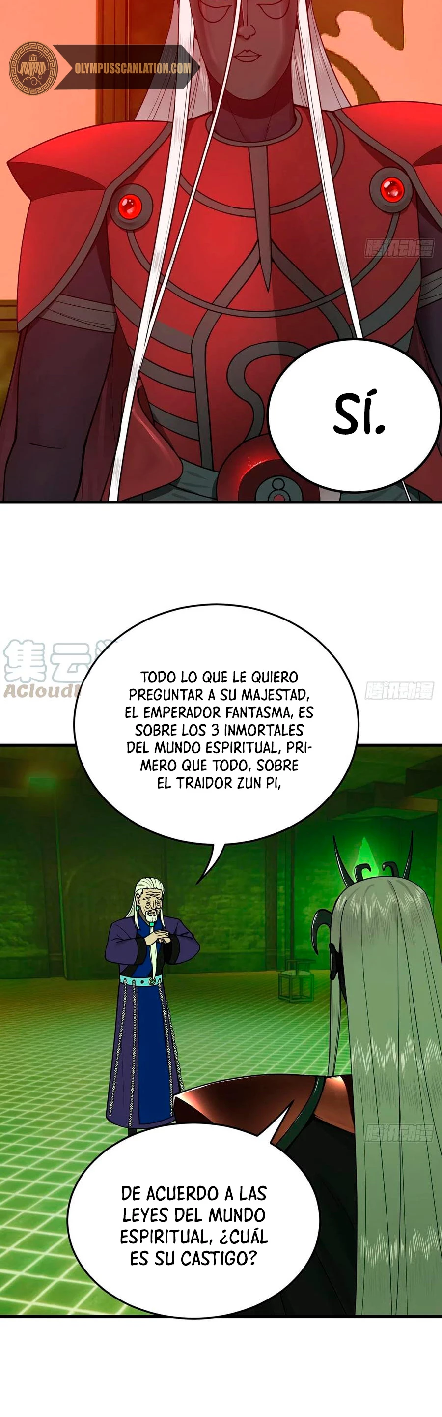 Mis 3000 Años Hacia el Reino Celestial - Capítulo 208 - Página 34 - LectorTMOo