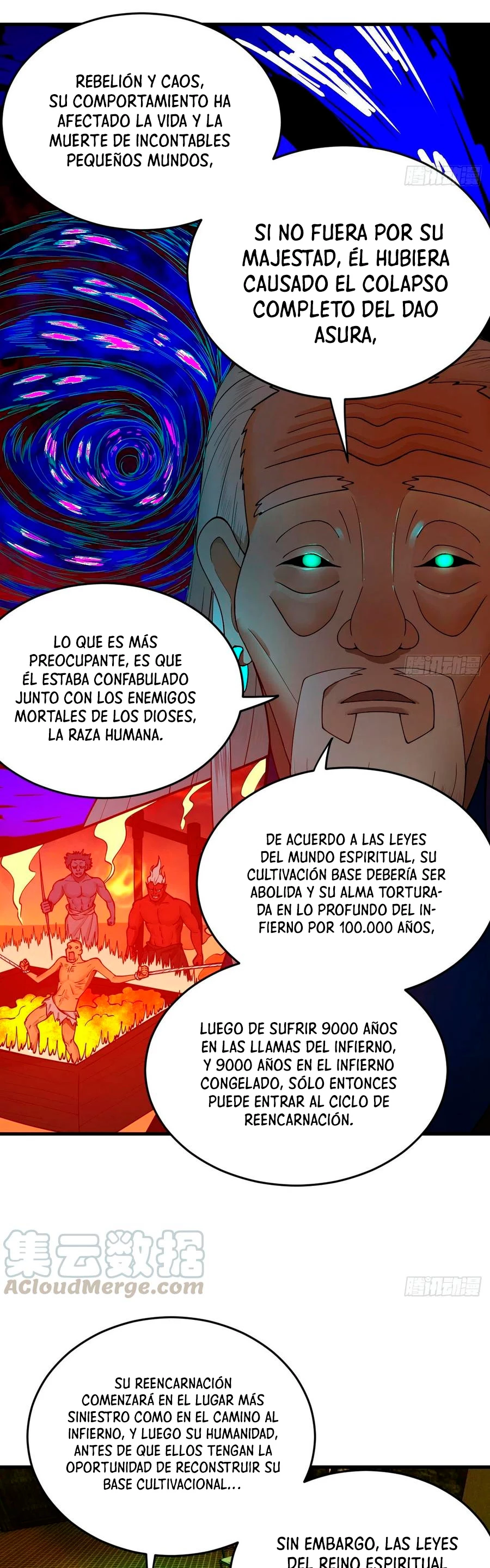 Mis 3000 Años Hacia el Reino Celestial - Capítulo 208 - Página 35 - LectorTMOo