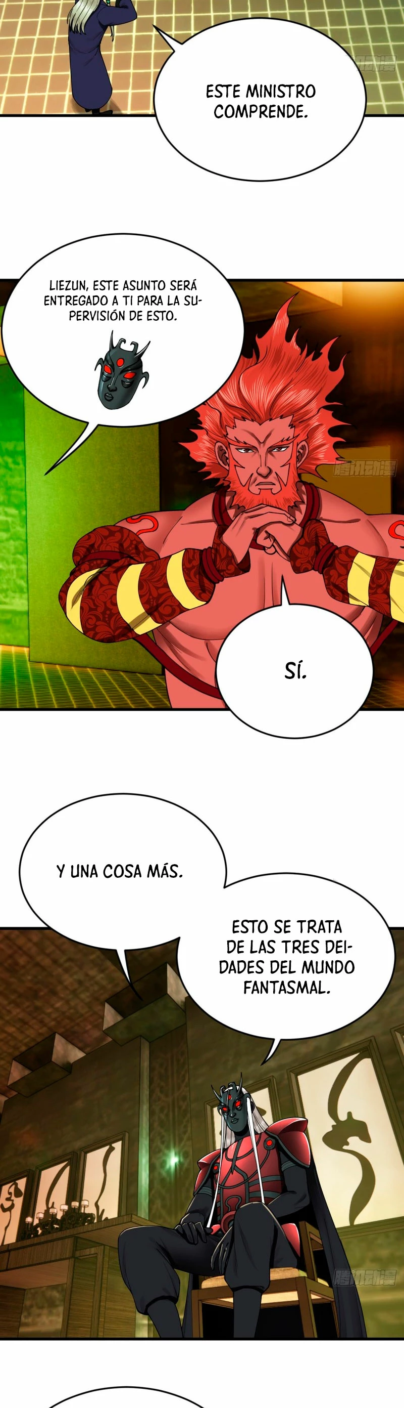 Mis 3000 Años Hacia el Reino Celestial - Capítulo 209 - Página 4 - LectorTMOo