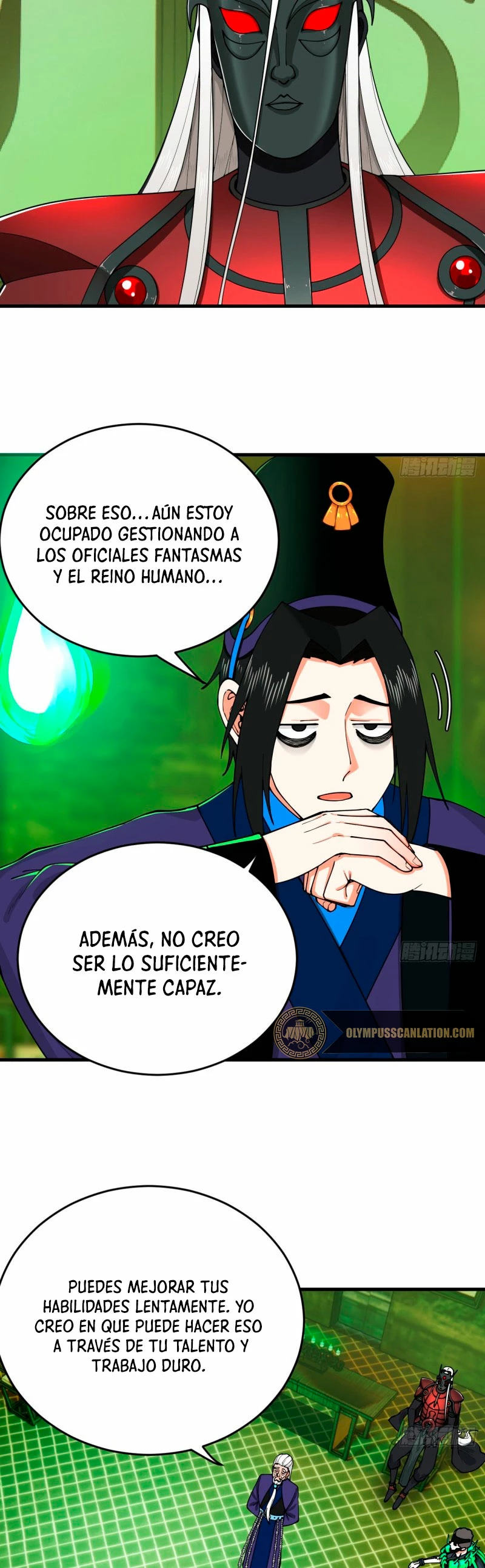 Mis 3000 Años Hacia el Reino Celestial - Capítulo 209 - Página 9 - LectorTMOo