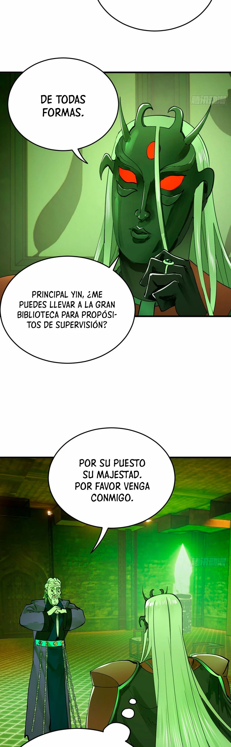 Mis 3000 Años Hacia el Reino Celestial - Capítulo 209 - Página 13 - LectorTMOo