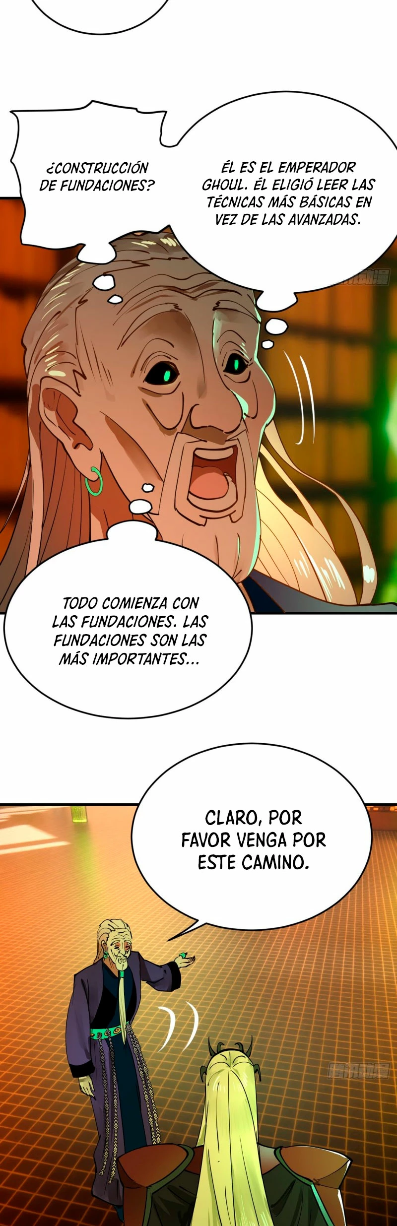 Mis 3000 Años Hacia el Reino Celestial - Capítulo 209 - Página 18 - LectorTMOo