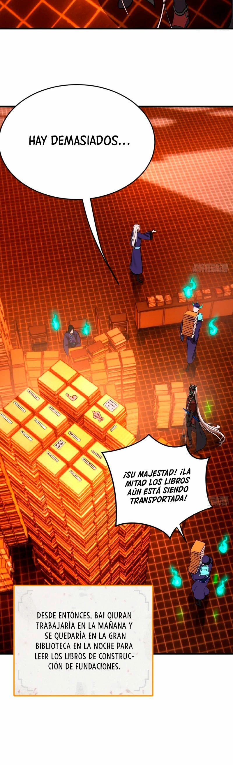 Mis 3000 Años Hacia el Reino Celestial - Capítulo 209 - Página 22 - LectorTMOo