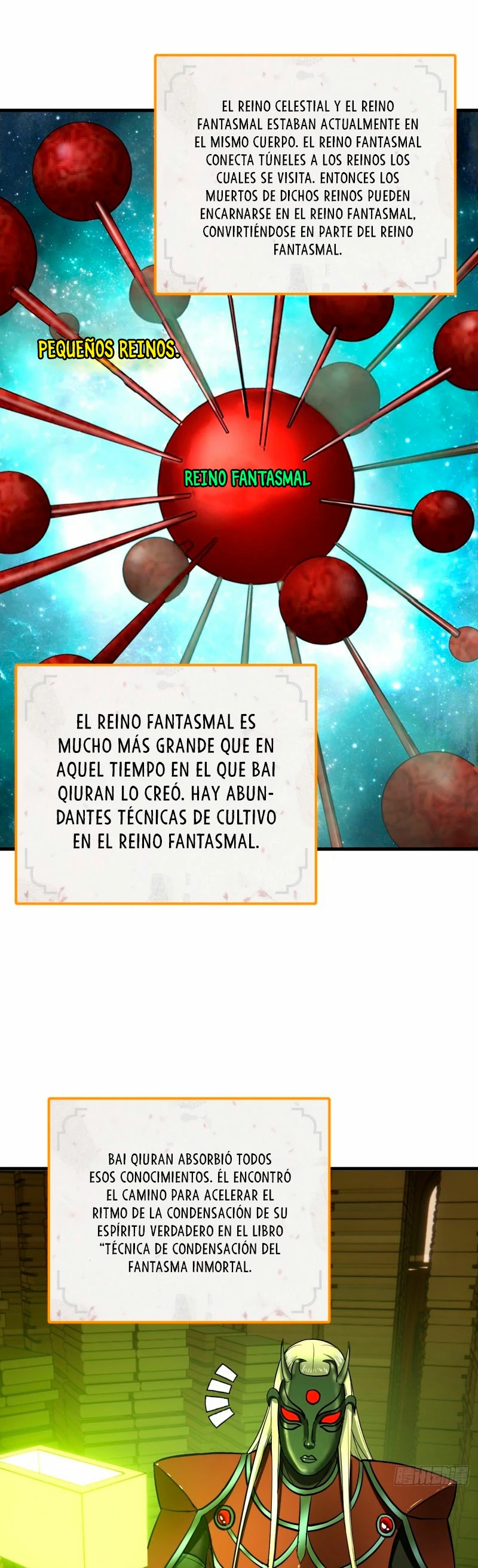 Mis 3000 Años Hacia el Reino Celestial - Capítulo 209 - Página 23 - LectorTMOo