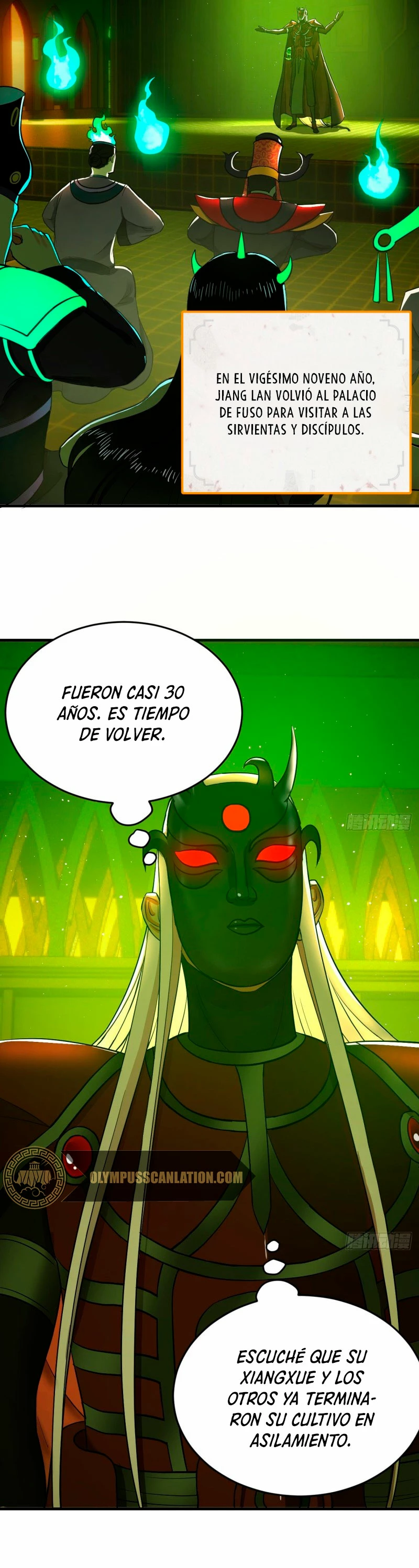 Mis 3000 Años Hacia el Reino Celestial - Capítulo 209 - Página 27 - LectorTMOo
