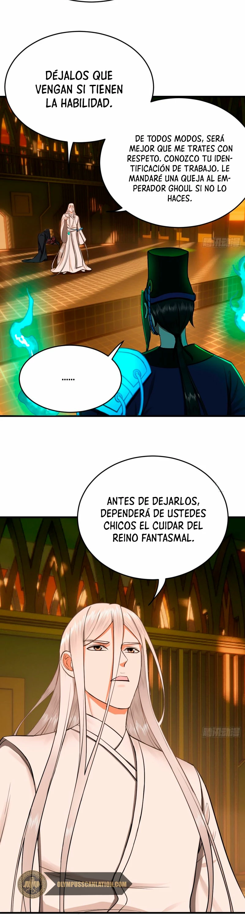Mis 3000 Años Hacia el Reino Celestial - Capítulo 209 - Página 31 - LectorTMOo