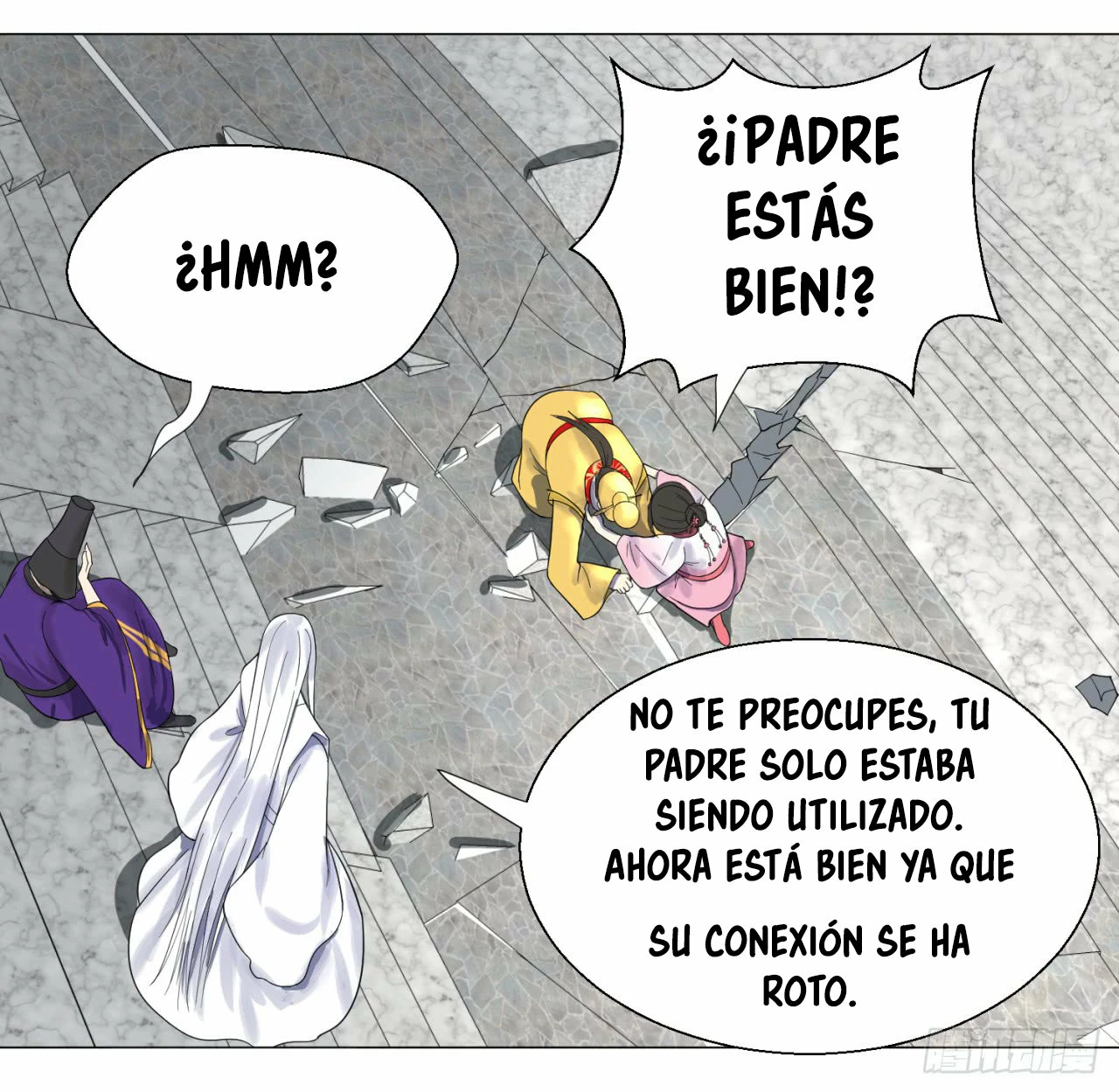 Mis 3000 Años Hacia el Reino Celestial - Capítulo 21 - Página 37 - LectorTMOo