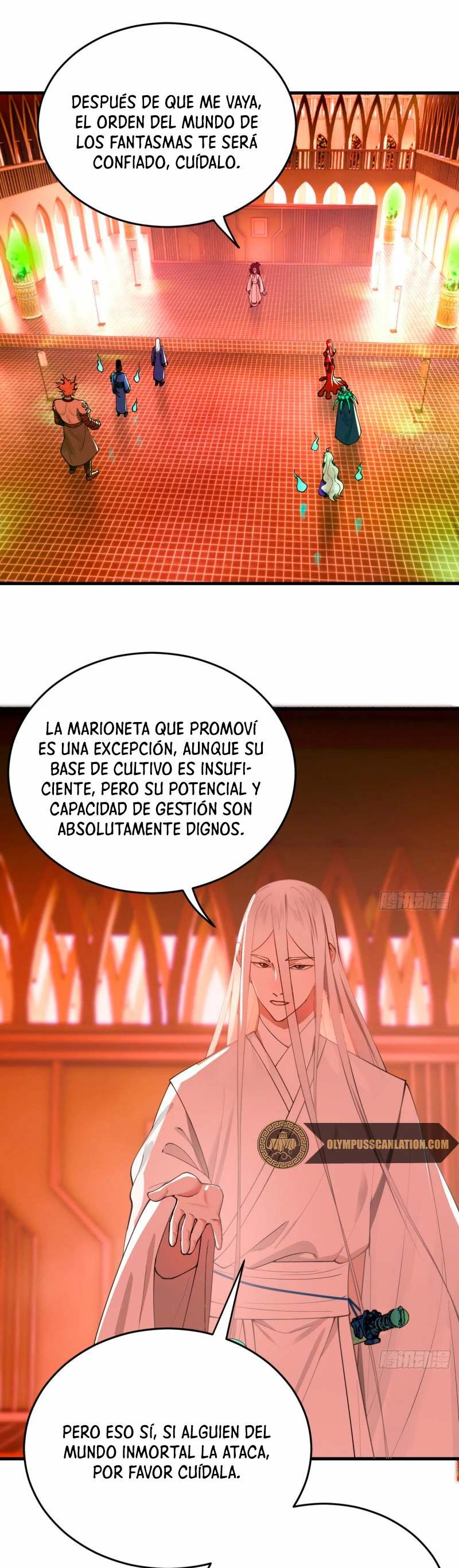 Mis 3000 Años Hacia el Reino Celestial - Capítulo 210 - Página 3 - LectorTMOo