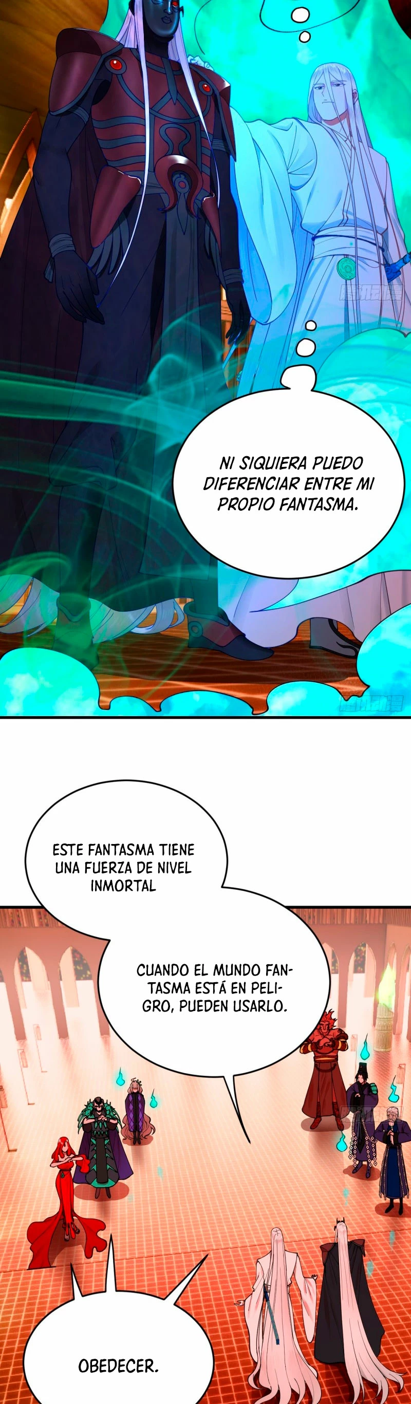 Mis 3000 Años Hacia el Reino Celestial - Capítulo 210 - Página 6 - LectorTMOo