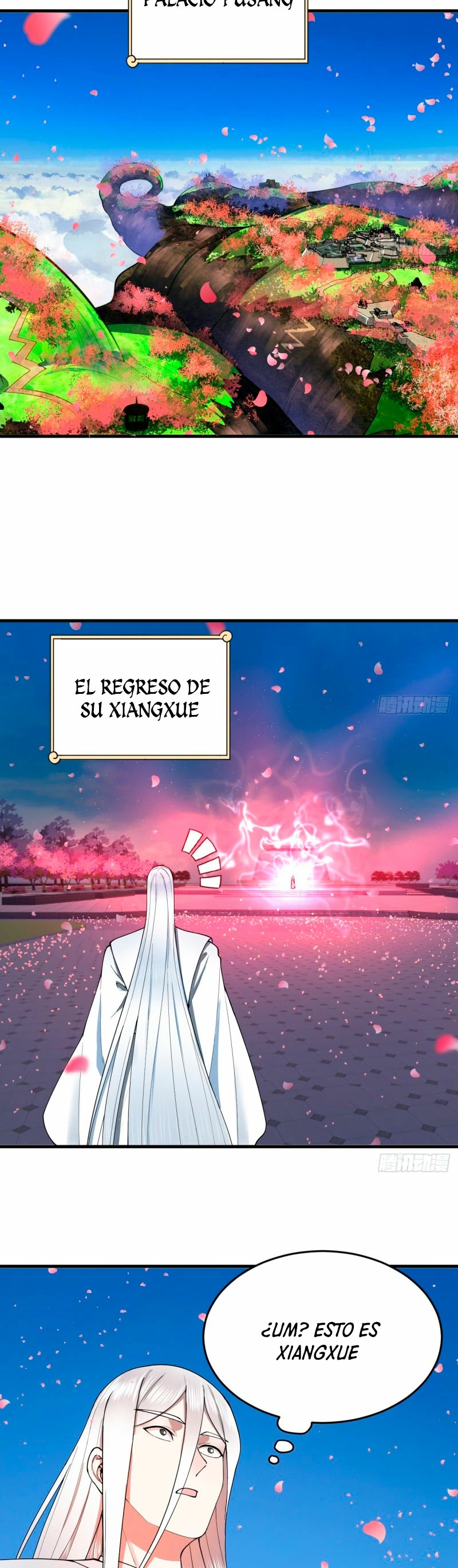 Mis 3000 Años Hacia el Reino Celestial - Capítulo 210 - Página 10 - LectorTMOo