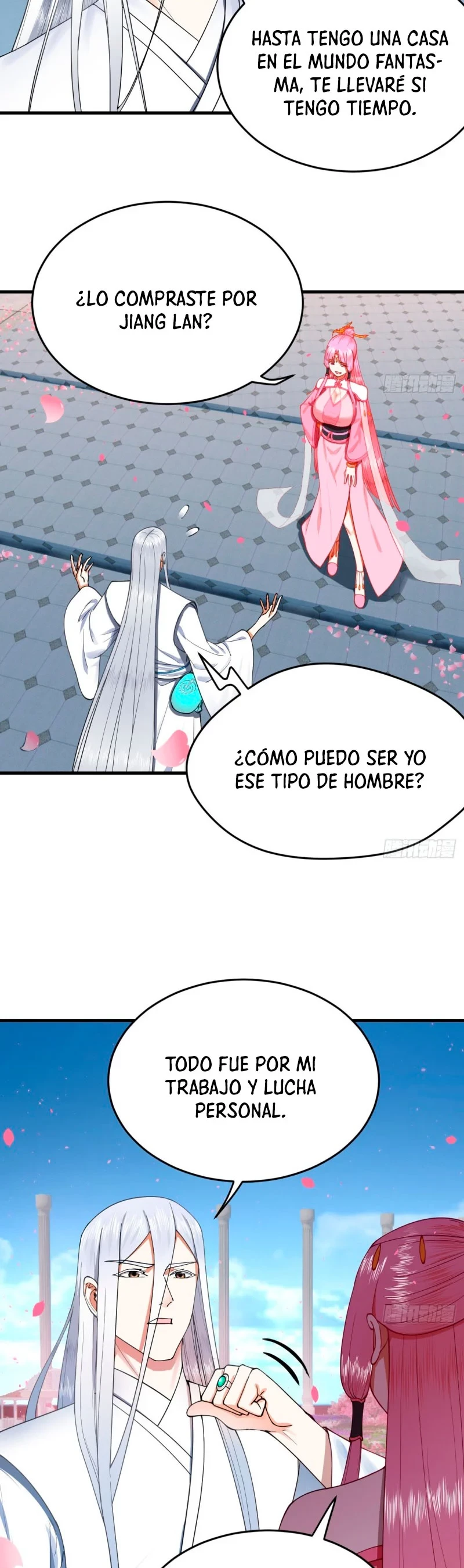 Mis 3000 Años Hacia el Reino Celestial - Capítulo 210 - Página 16 - LectorTMOo