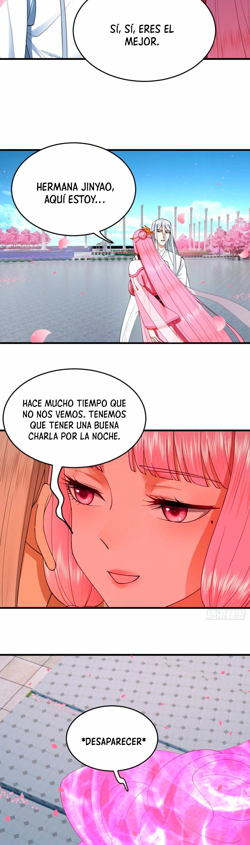Mis 3000 Años Hacia el Reino Celestial - Capítulo 210 - Página 17 - LectorTMOo