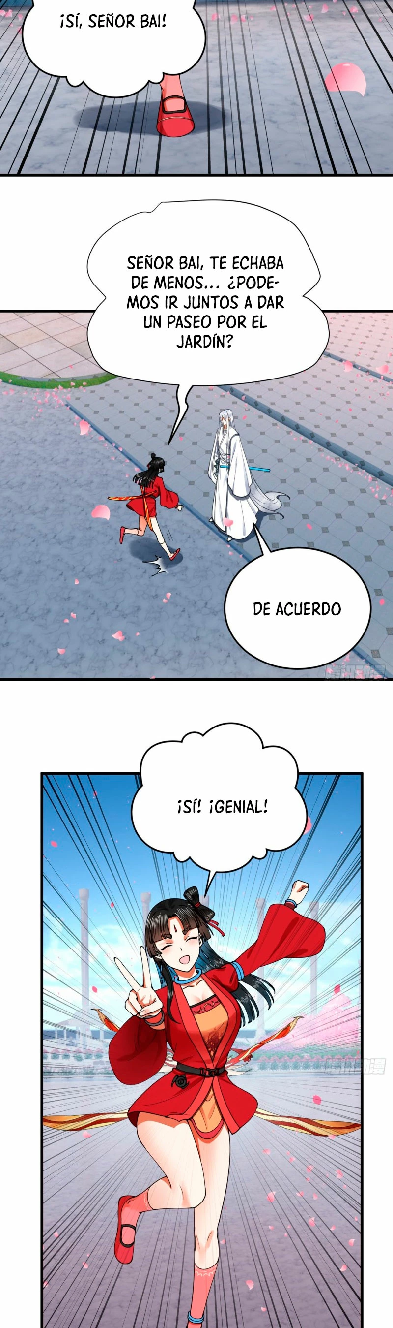 Mis 3000 Años Hacia el Reino Celestial - Capítulo 210 - Página 19 - LectorTMOo