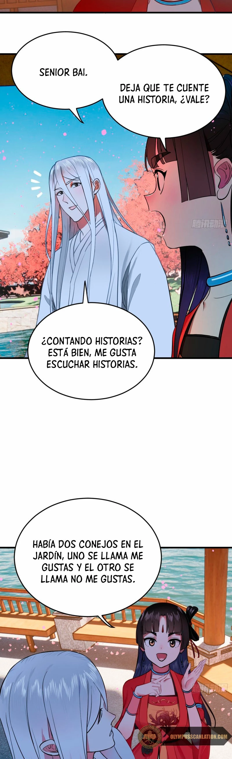 Mis 3000 Años Hacia el Reino Celestial - Capítulo 210 - Página 21 - LectorTMOo