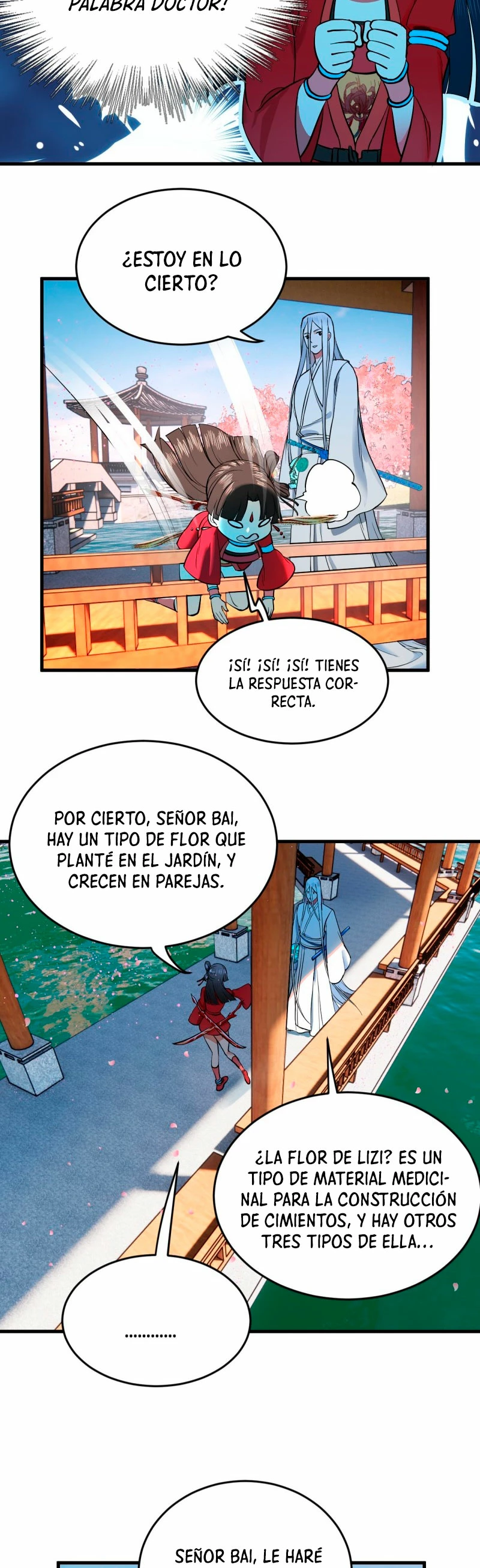 Mis 3000 Años Hacia el Reino Celestial - Capítulo 210 - Página 23 - LectorTMOo