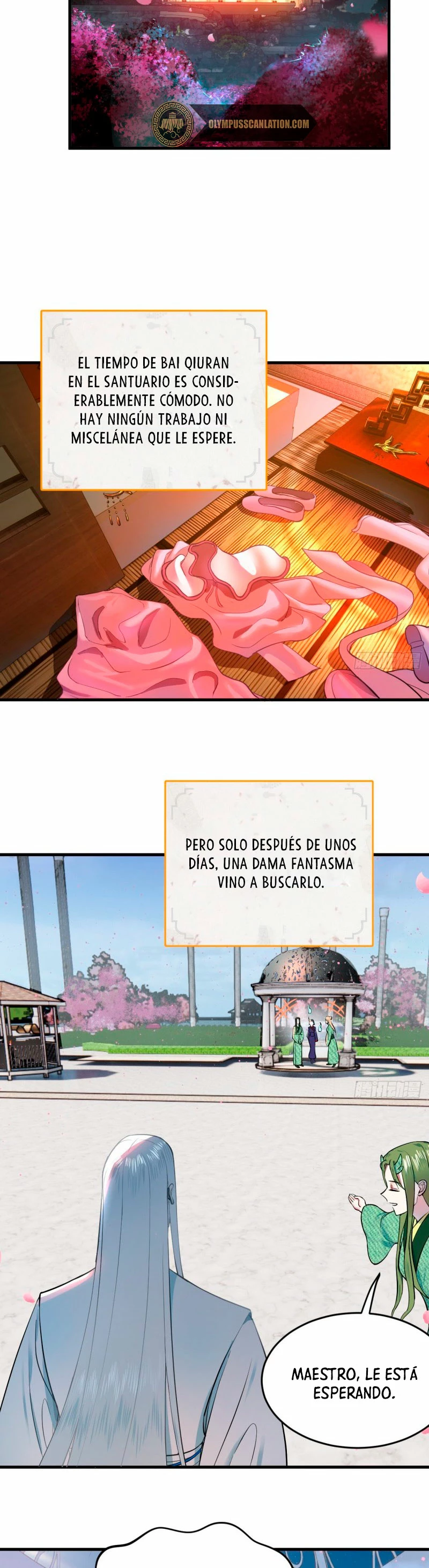 Mis 3000 Años Hacia el Reino Celestial - Capítulo 211 - Página 10 - LectorTMOo