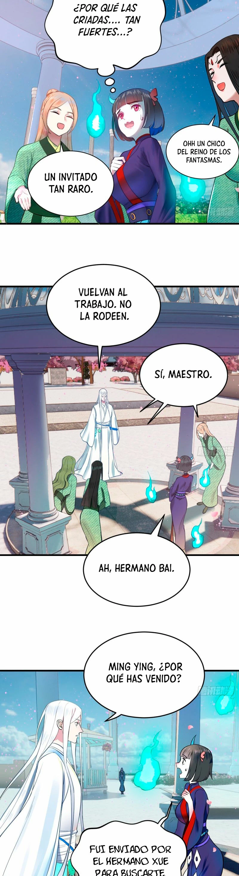 Mis 3000 Años Hacia el Reino Celestial - Capítulo 211 - Página 11 - LectorTMOo