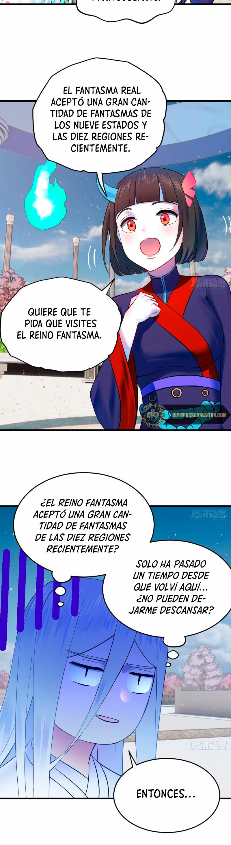 Mis 3000 Años Hacia el Reino Celestial - Capítulo 211 - Página 12 - LectorTMOo
