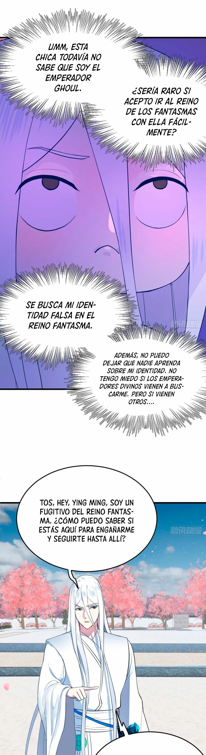 Mis 3000 Años Hacia el Reino Celestial - Capítulo 211 - Página 13 - LectorTMOo