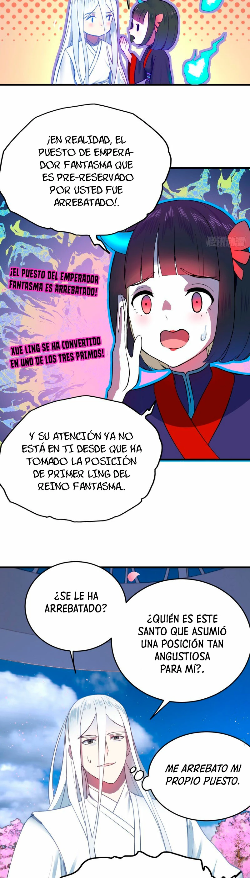 Mis 3000 Años Hacia el Reino Celestial - Capítulo 211 - Página 15 - LectorTMOo