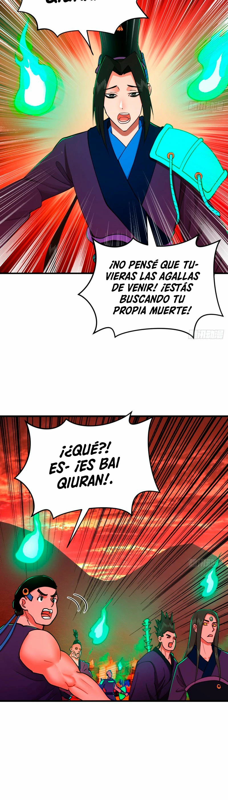 Mis 3000 Años Hacia el Reino Celestial - Capítulo 211 - Página 22 - LectorTMOo