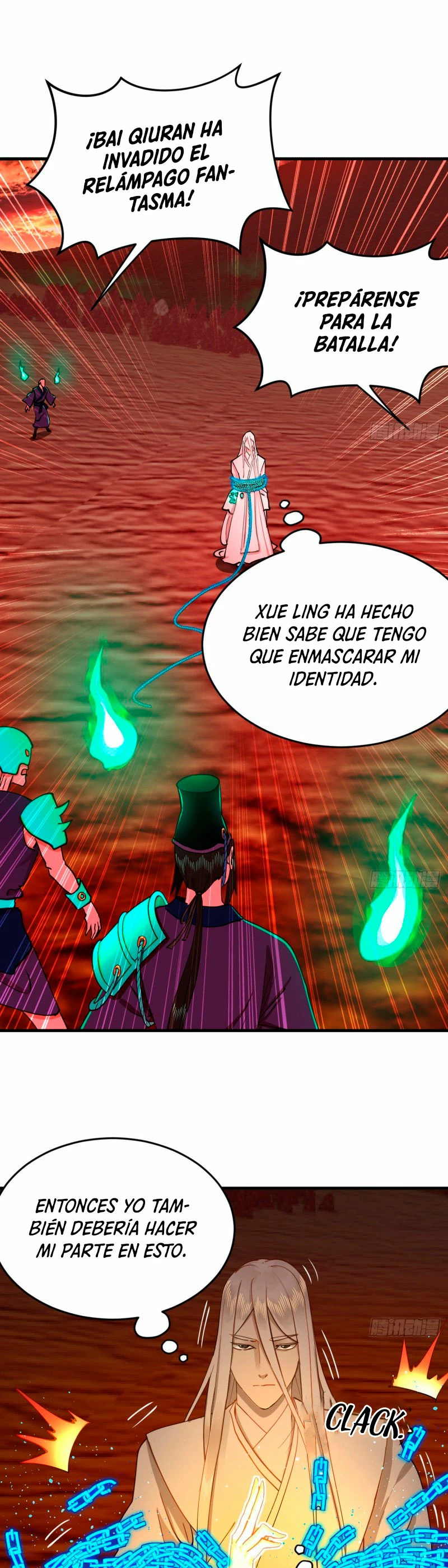 Mis 3000 Años Hacia el Reino Celestial - Capítulo 211 - Página 23 - LectorTMOo
