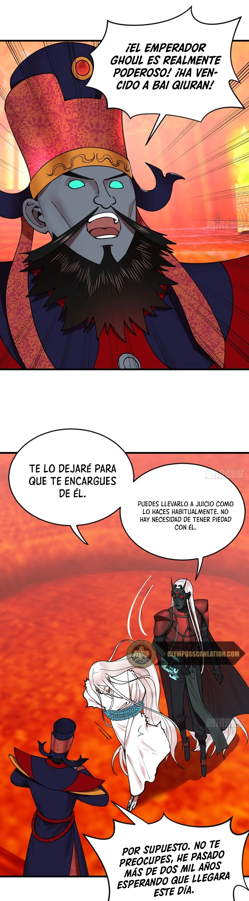 Mis 3000 Años Hacia el Reino Celestial - Capítulo 212 - Página 10 - LectorTMOo
