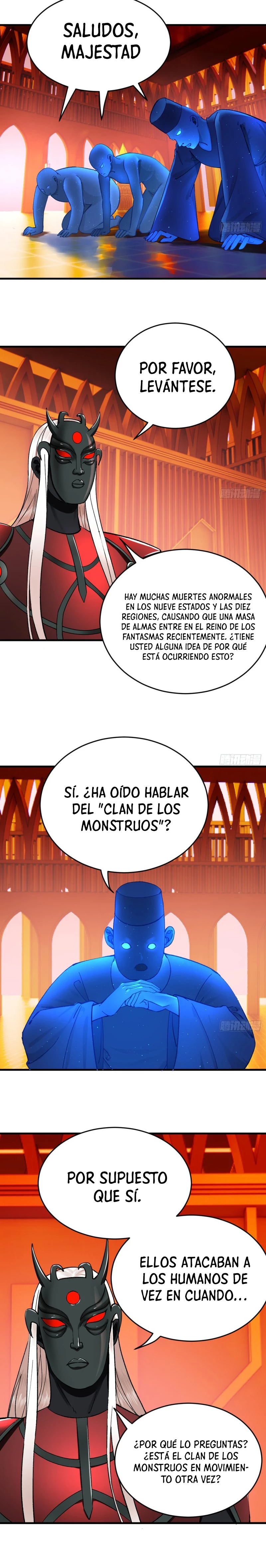 Mis 3000 Años Hacia el Reino Celestial - Capítulo 212 - Página 14 - LectorTMOo