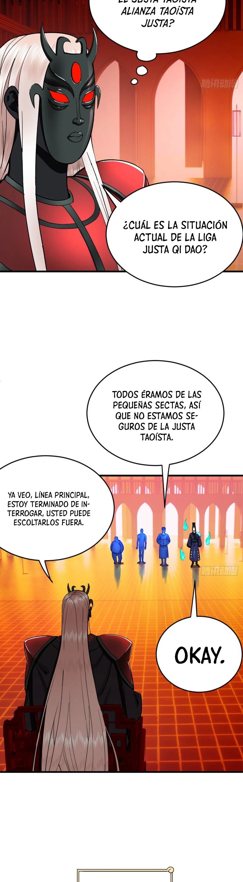 Mis 3000 Años Hacia el Reino Celestial - Capítulo 212 - Página 16 - LectorTMOo
