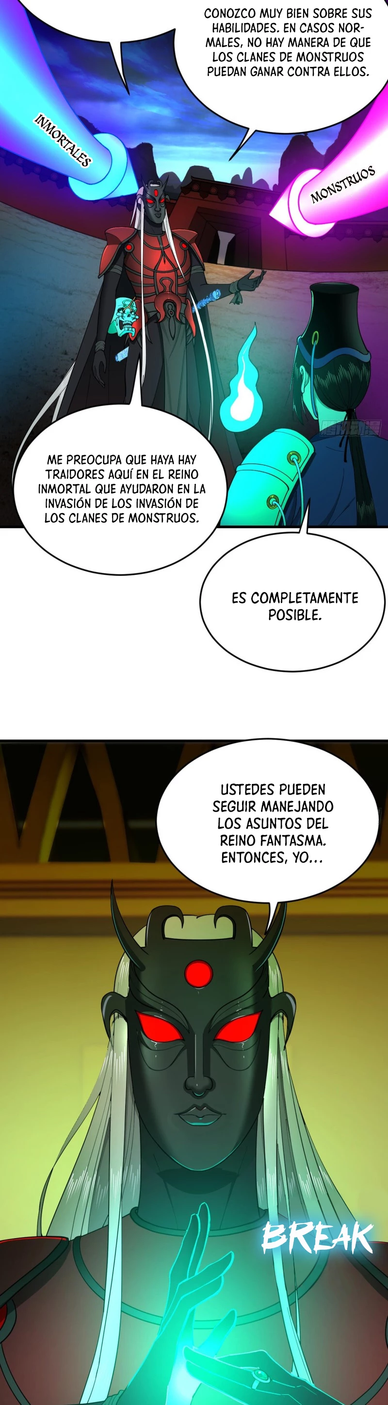 Mis 3000 Años Hacia el Reino Celestial - Capítulo 212 - Página 18 - LectorTMOo