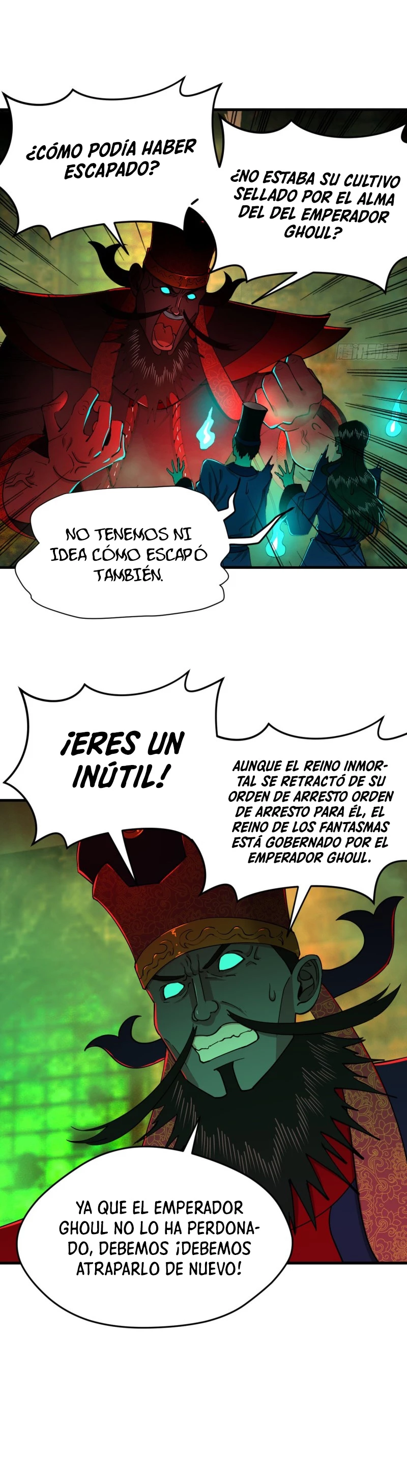 Mis 3000 Años Hacia el Reino Celestial - Capítulo 212 - Página 20 - LectorTMOo