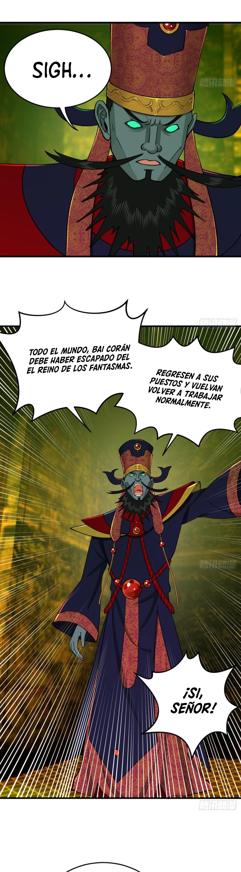 Mis 3000 Años Hacia el Reino Celestial - Capítulo 212 - Página 23 - LectorTMOo