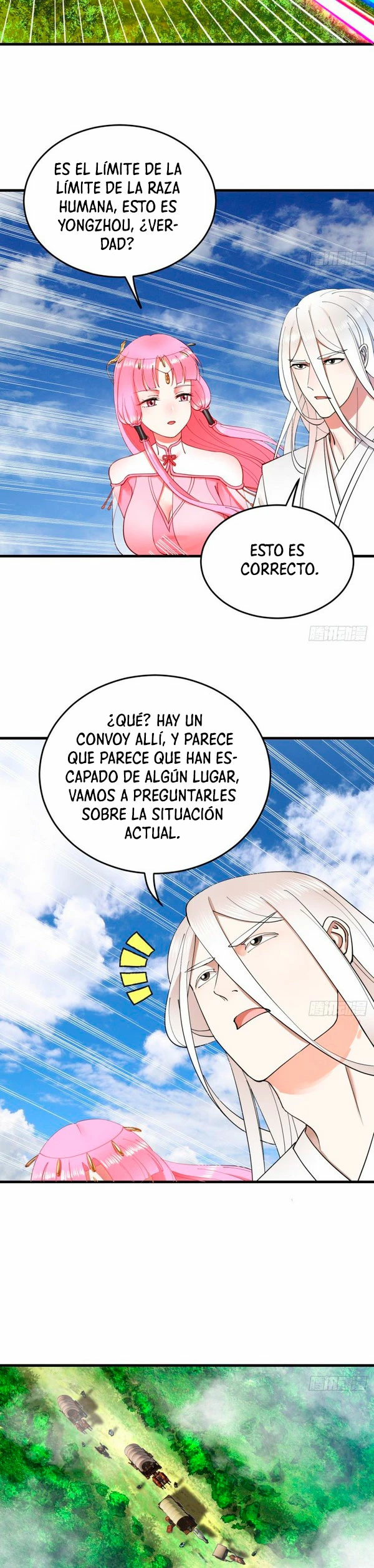 Mis 3000 Años Hacia el Reino Celestial - Capítulo 213 - Página 5 - LectorTMOo