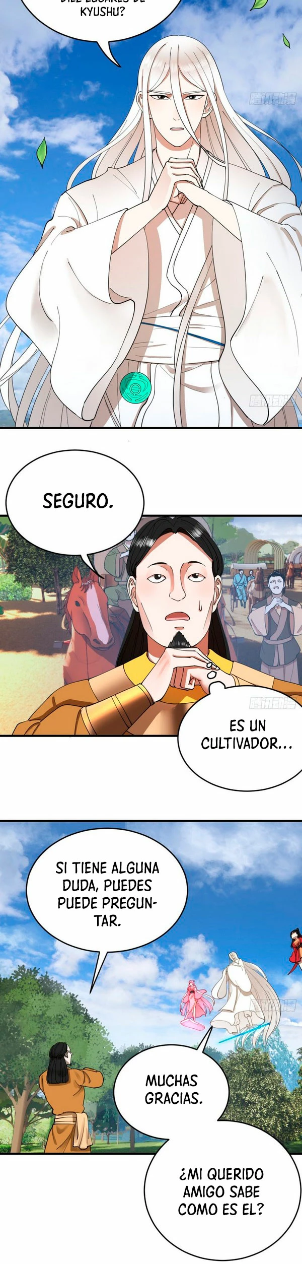 Mis 3000 Años Hacia el Reino Celestial - Capítulo 213 - Página 7 - LectorTMOo