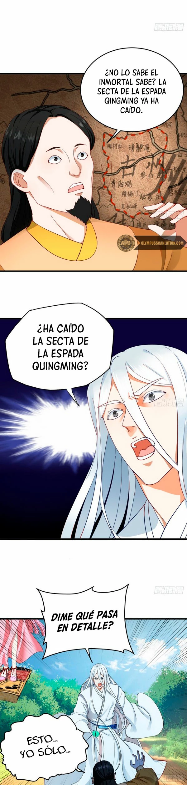Mis 3000 Años Hacia el Reino Celestial - Capítulo 213 - Página 8 - LectorTMOo
