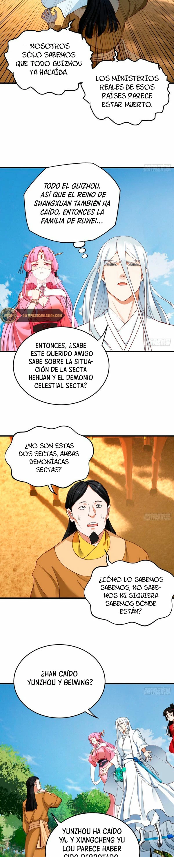 Mis 3000 Años Hacia el Reino Celestial - Capítulo 213 - Página 9 - LectorTMOo