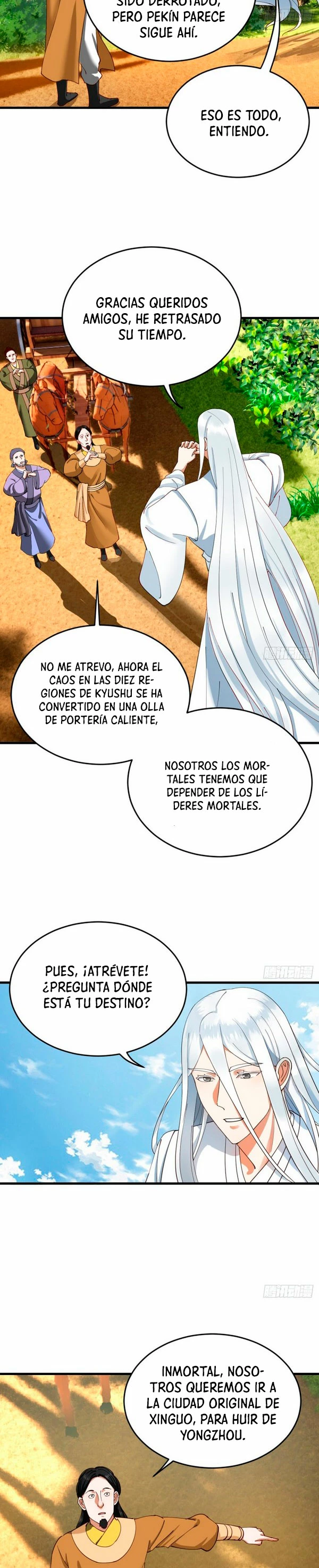 Mis 3000 Años Hacia el Reino Celestial - Capítulo 213 - Página 10 - LectorTMOo