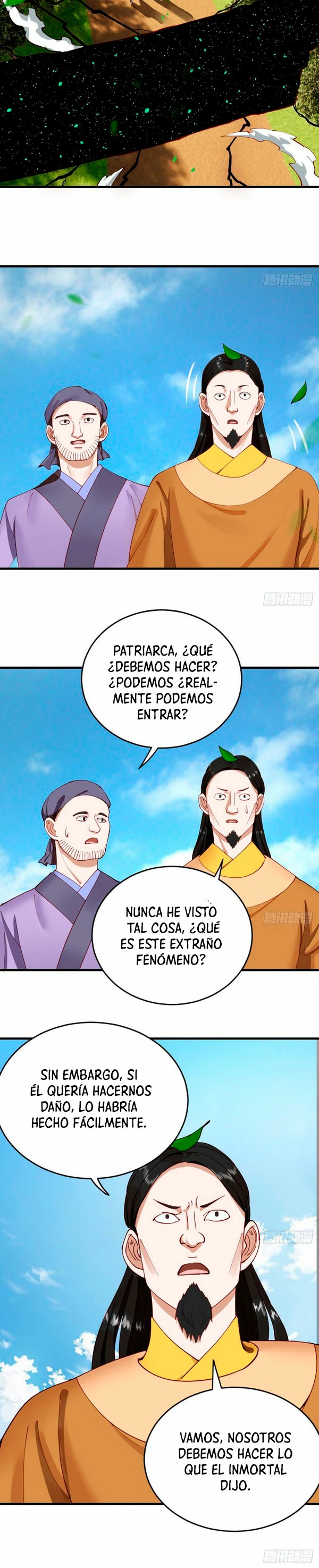 Mis 3000 Años Hacia el Reino Celestial - Capítulo 213 - Página 13 - LectorTMOo