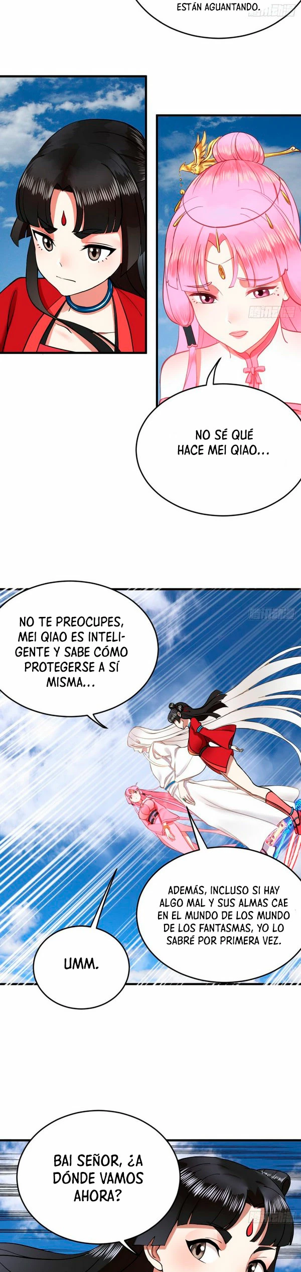 Mis 3000 Años Hacia el Reino Celestial - Capítulo 213 - Página 16 - LectorTMOo