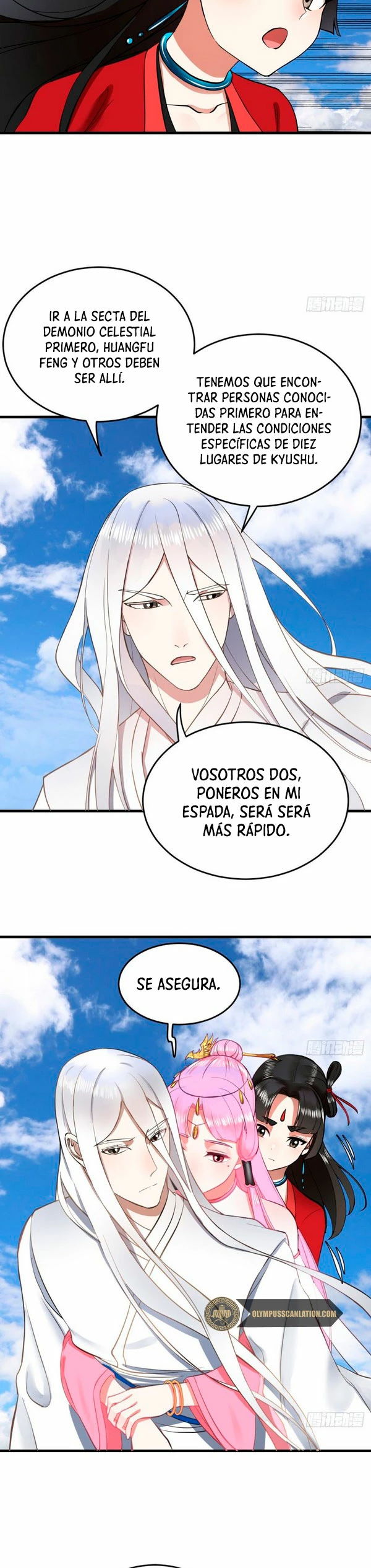 Mis 3000 Años Hacia el Reino Celestial - Capítulo 213 - Página 17 - LectorTMOo
