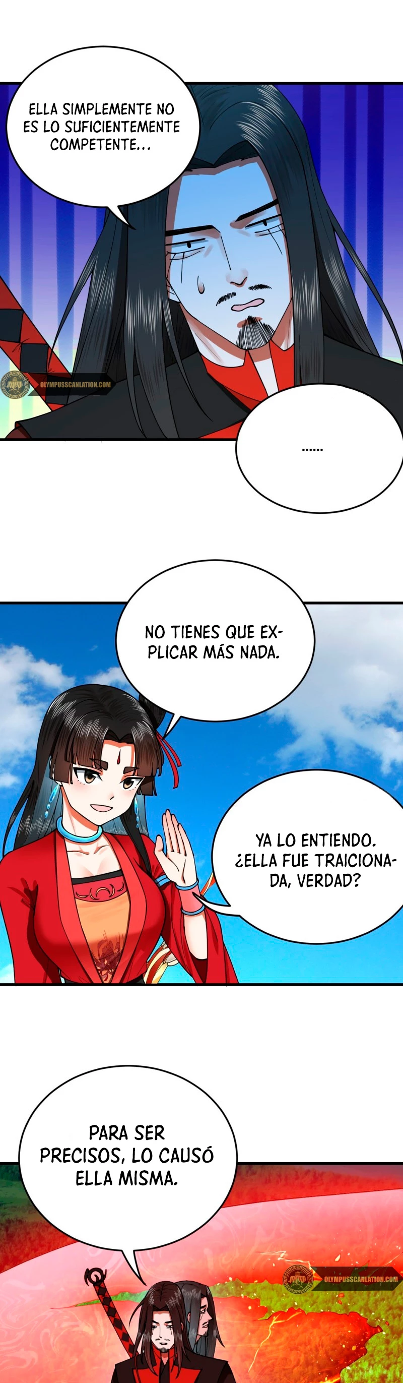 Mis 3000 Años Hacia el Reino Celestial - Capítulo 214 - Página 10 - LectorTMOo