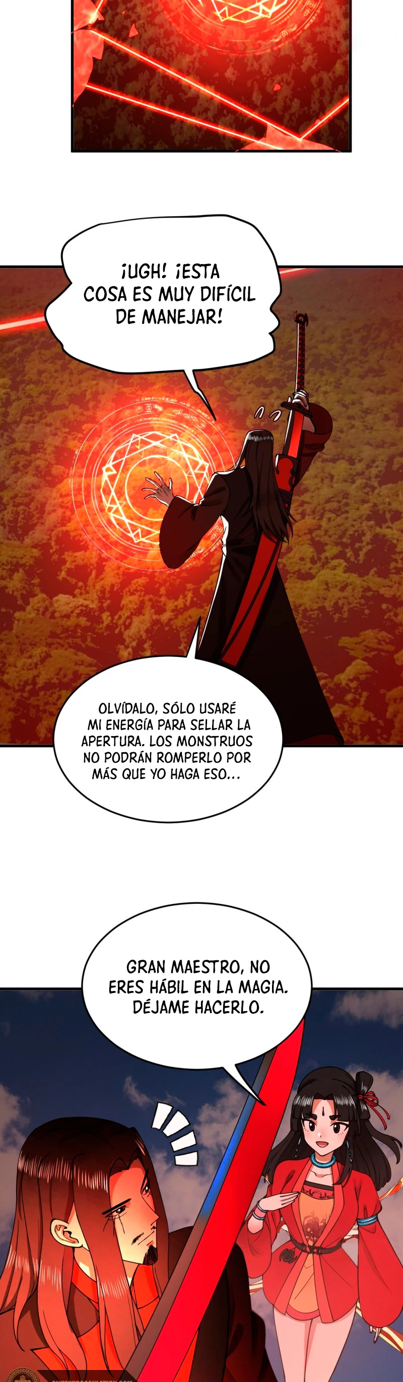 Mis 3000 Años Hacia el Reino Celestial - Capítulo 214 - Página 12 - LectorTMOo