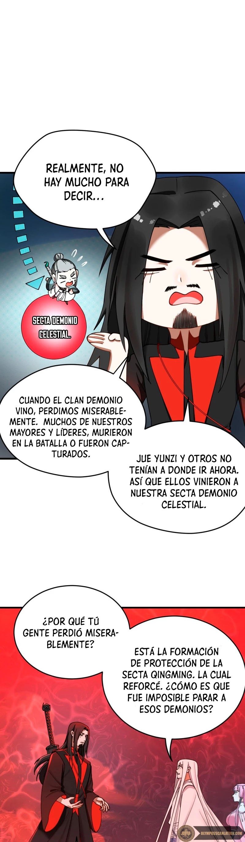 Mis 3000 Años Hacia el Reino Celestial - Capítulo 214 - Página 16 - LectorTMOo