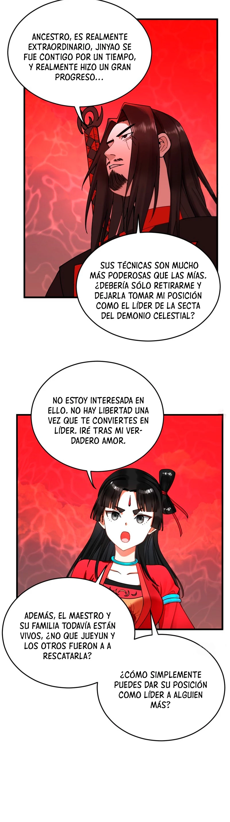 Mis 3000 Años Hacia el Reino Celestial - Capítulo 214 - Página 19 - LectorTMOo