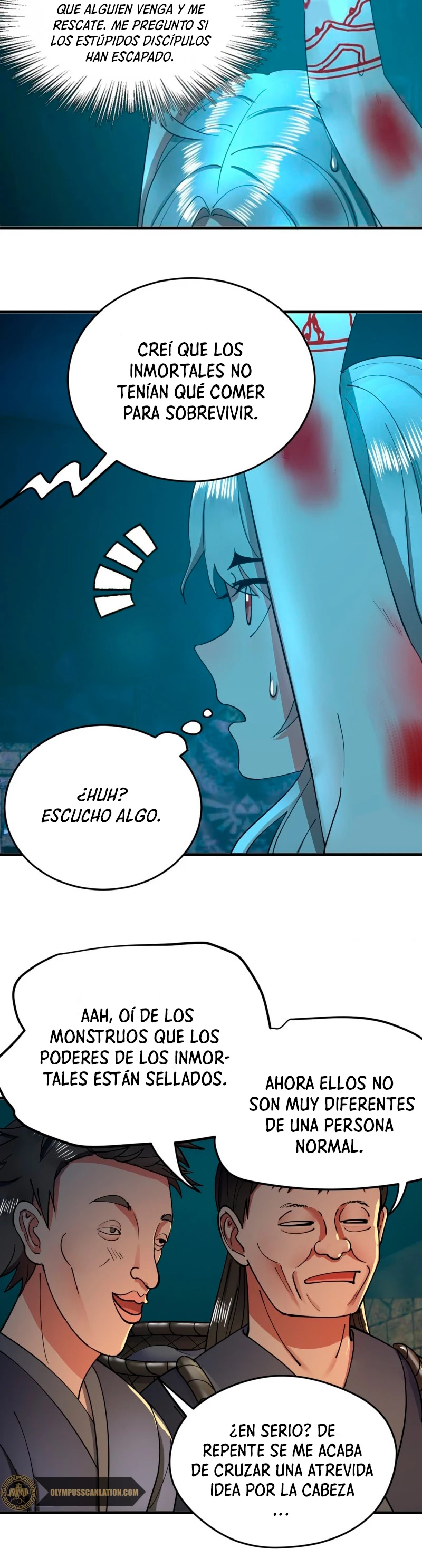 Mis 3000 Años Hacia el Reino Celestial - Capítulo 214 - Página 25 - LectorTMOo