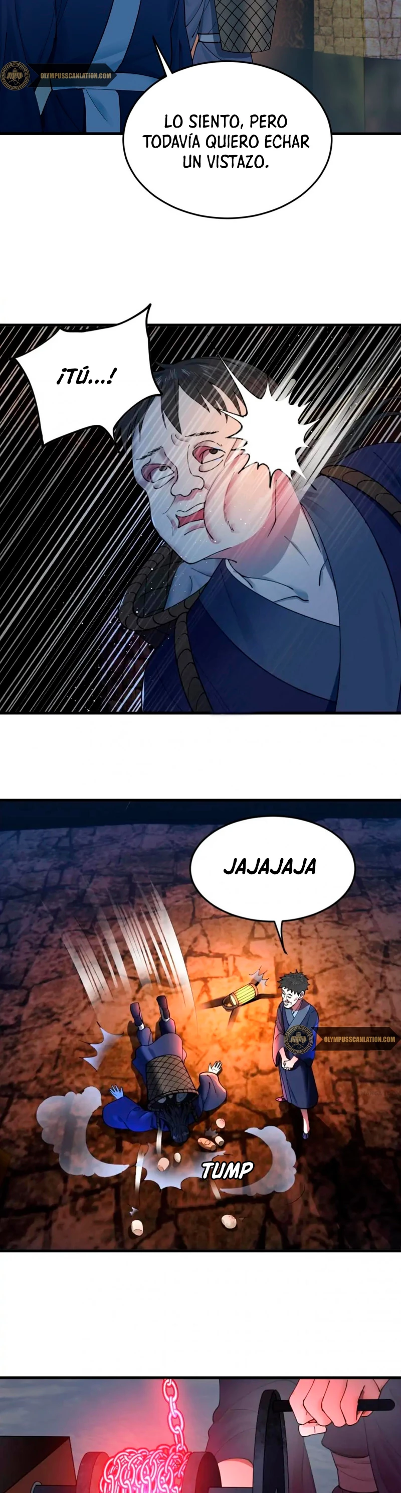 Mis 3000 Años Hacia el Reino Celestial - Capítulo 214 - Página 28 - LectorTMOo